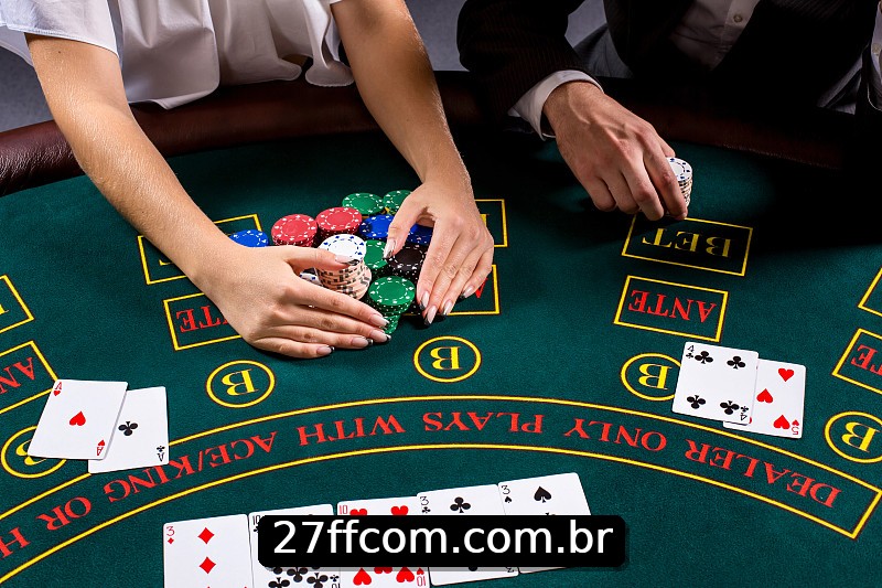 Mesa de Blackjack 27ff
